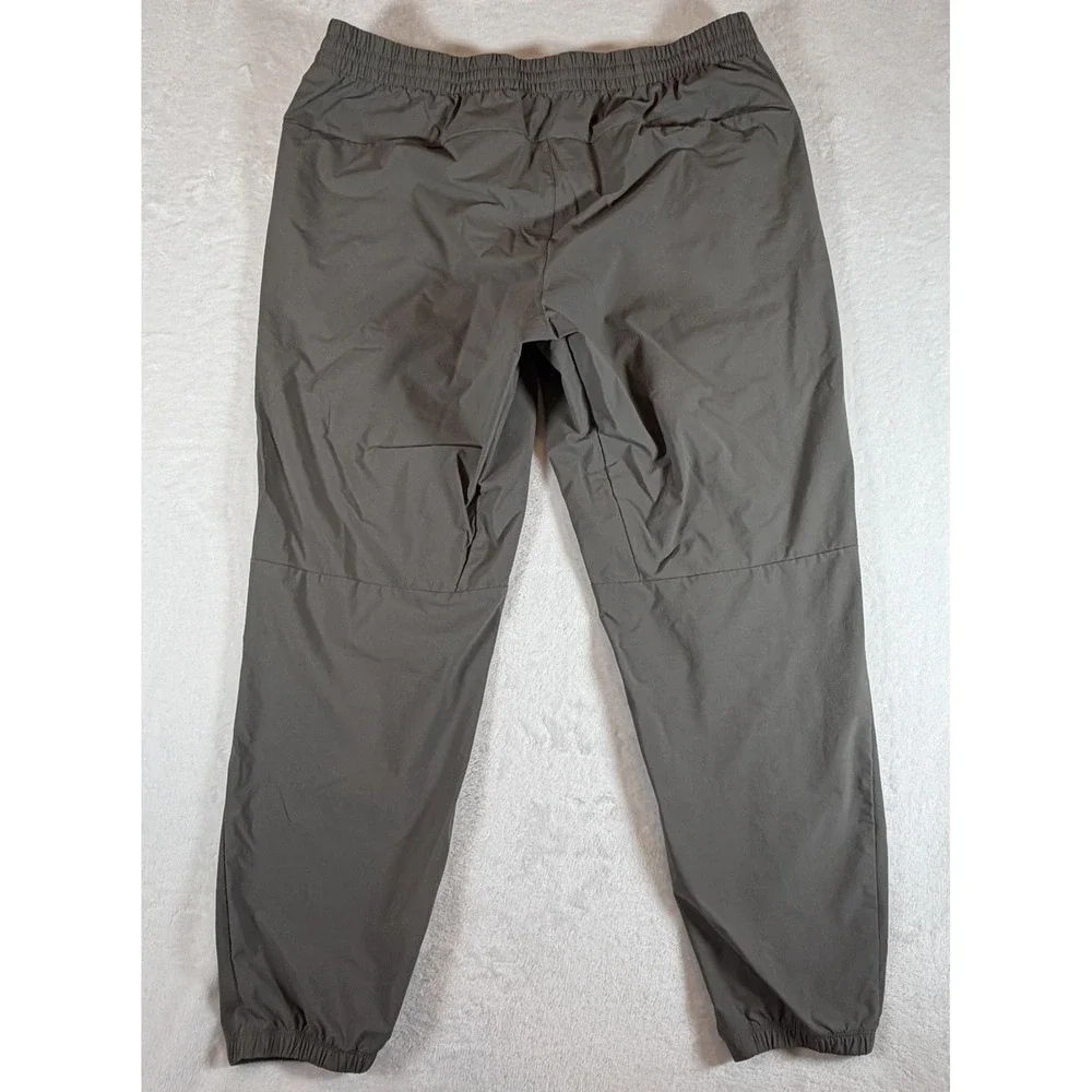 VRST Limitless Joggers Men's XL Olive Green Stretch‎ Zip Pockets Athletic Pants
